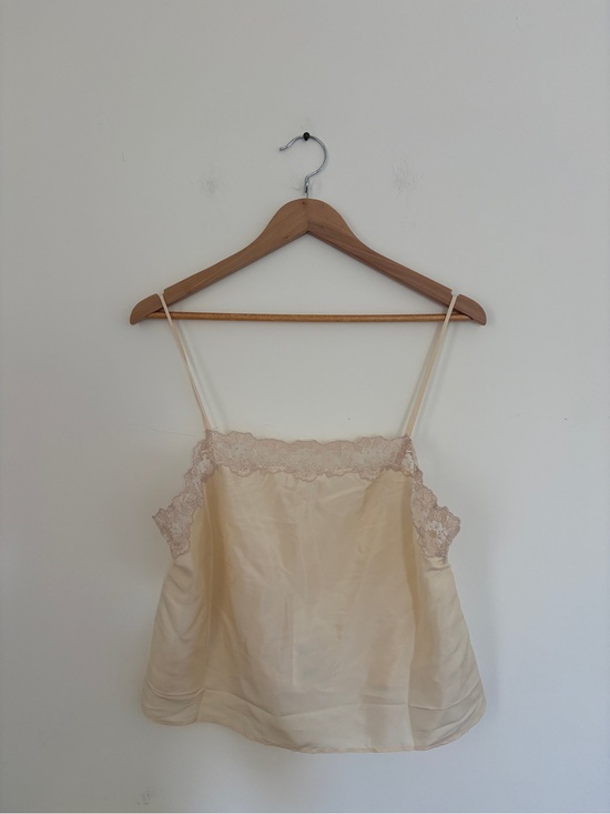 Sezane Tops - NWT Sézane Adonie silk tank top